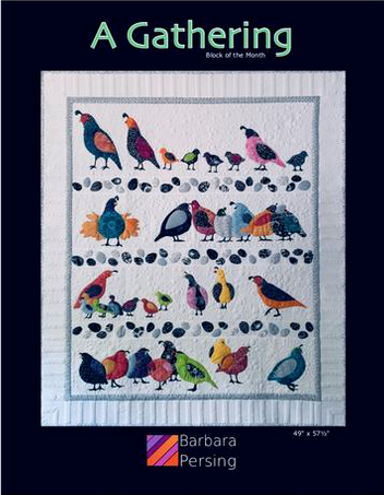 A Beautiful Bird-U-Ful Quilt!