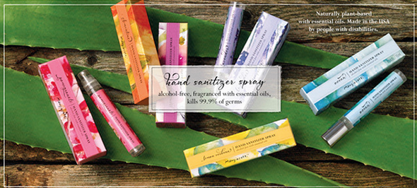 Hand Sanitizer in Stock!