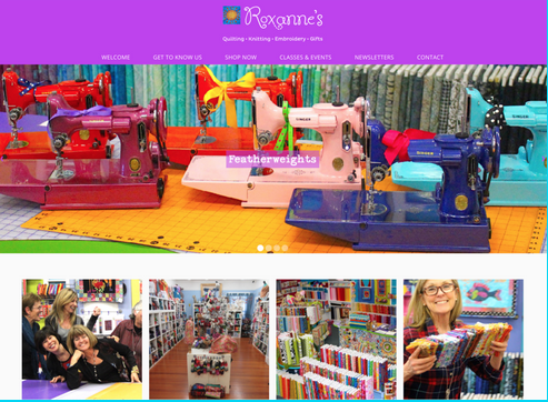 Visit our website and stay in touch