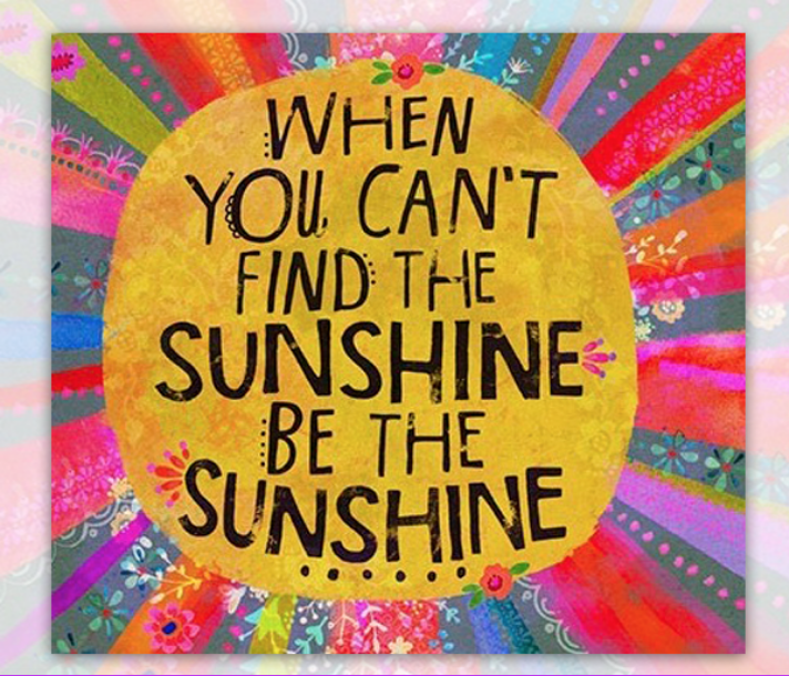 Find the Sunshine!
