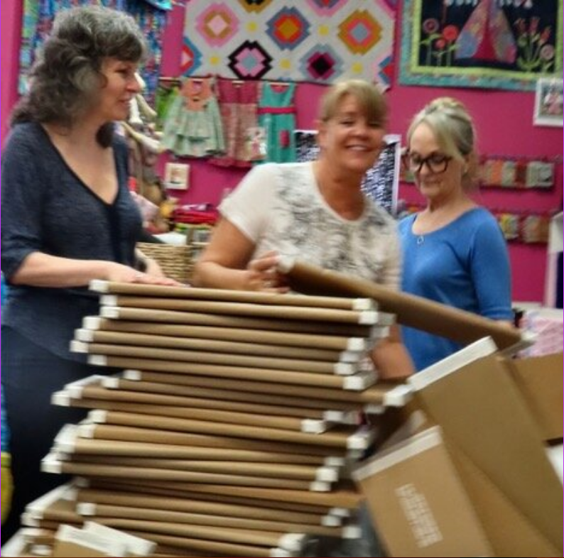 Orders Update + Our New Sign! 