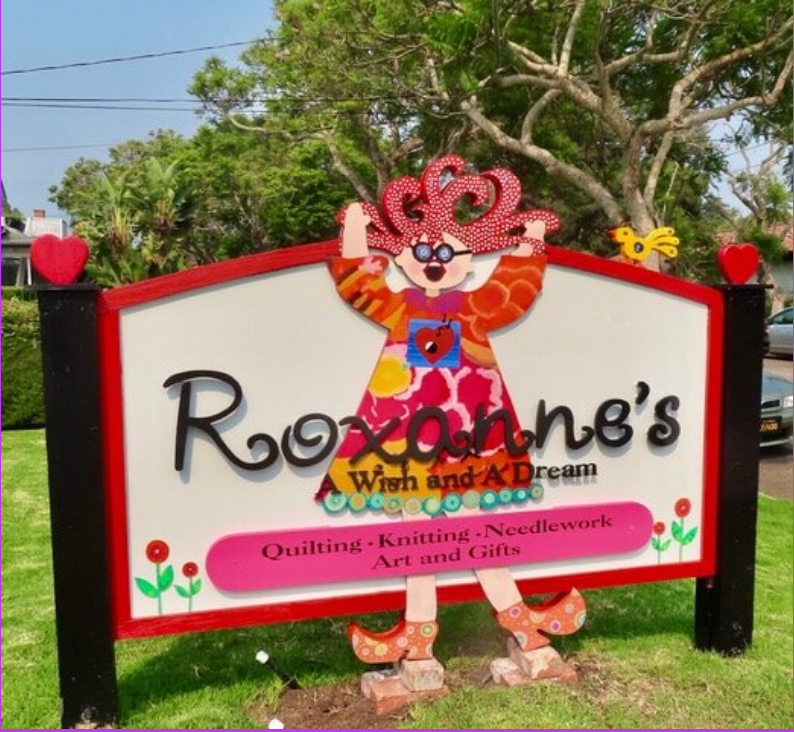 New Sign Seen Wearing Kaffe! 