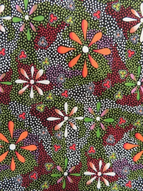 Flowers in the Desert - Black