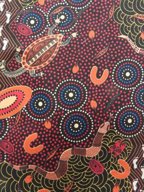 Around Waterhole - Red