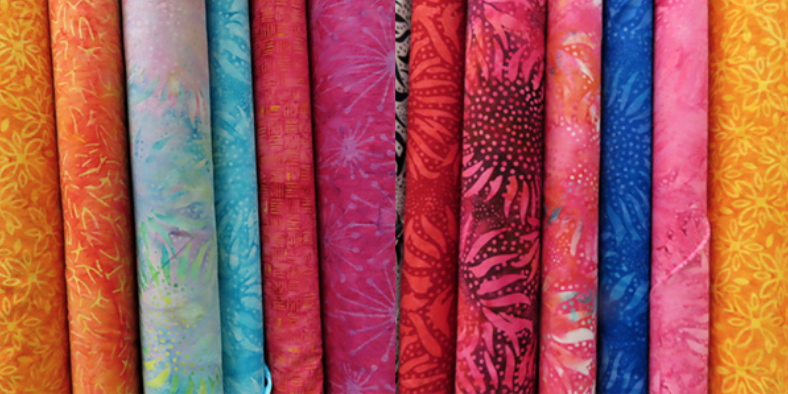 Lots of Batiks &amp; More…