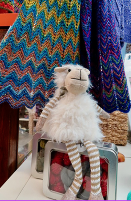 Featuring our Yarns and Kits!