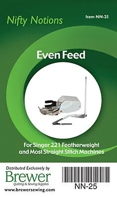 Even Feed Walking Foot for Singer 221 Featherweights