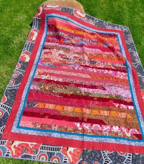 Australian Design Roll Quilt