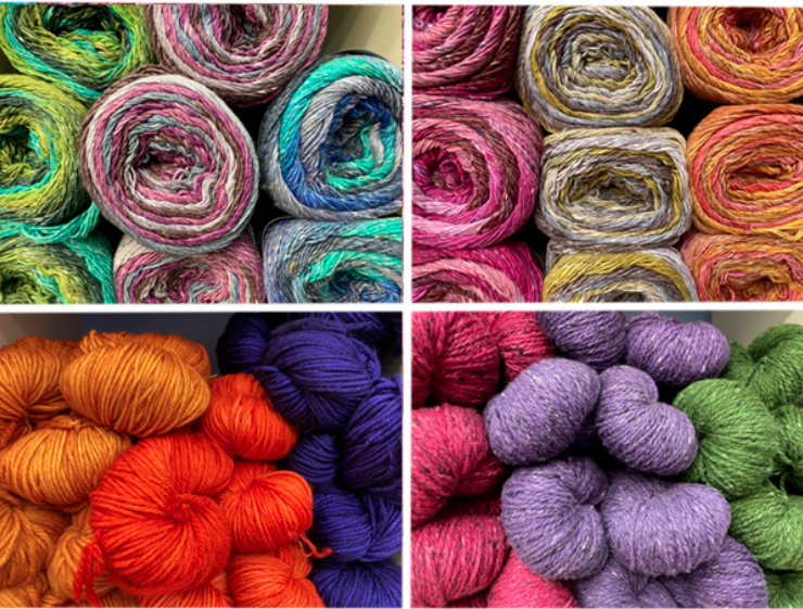 Our Yarn Room…!!