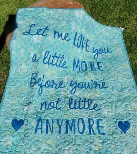 Let Me Love You Quilt