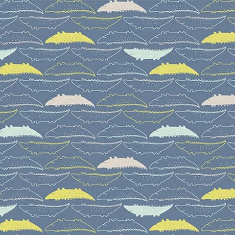 Safari Sunrise - Alligator Allover