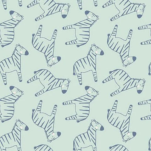 Safari Sunrise - Zebra Allover