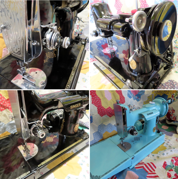 Featherweights and Fabrics