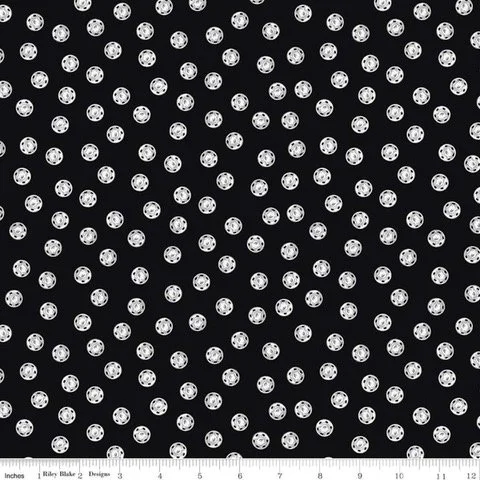 Old Made - Snap Dots - Black