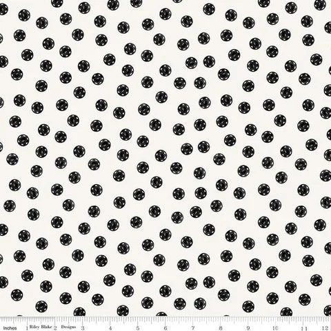 Old Made - Snap Dots - White