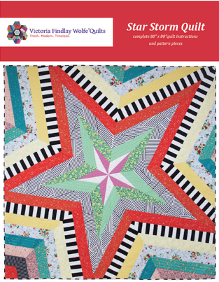 Star Storm Quilt Pattern