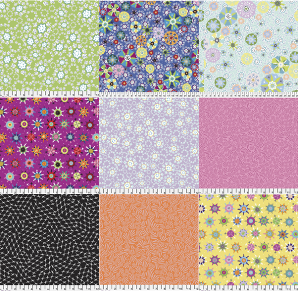 New Fabric, Patterns, Kits…