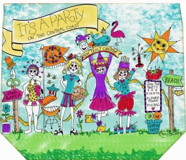 It’s Happening! Central Coast Quilt Shop Tour!