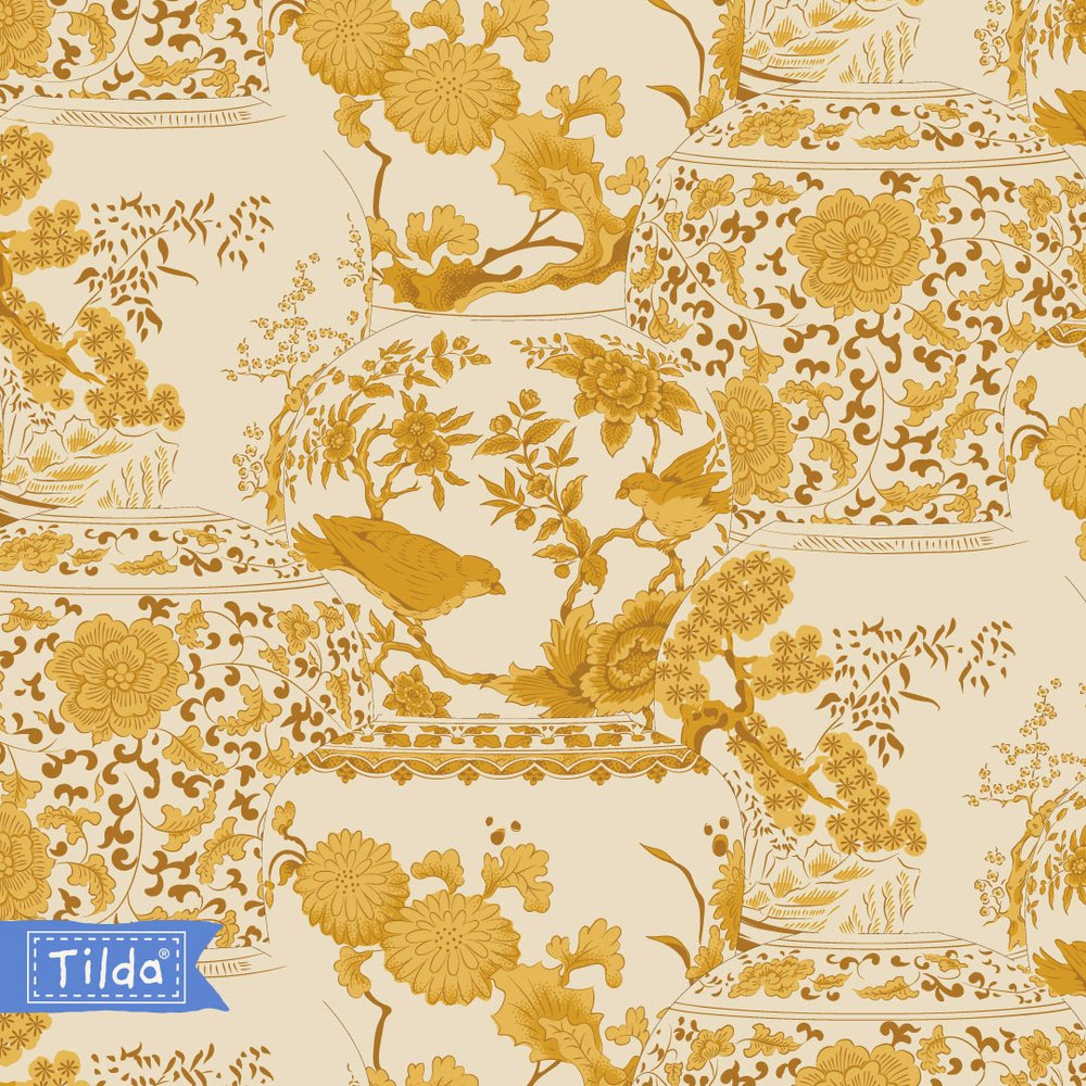 Tilda Chic Escape: Flowervase - Willow Cottage Quilt Co