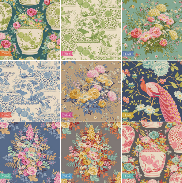 So Many New Beautiful Fabrics!