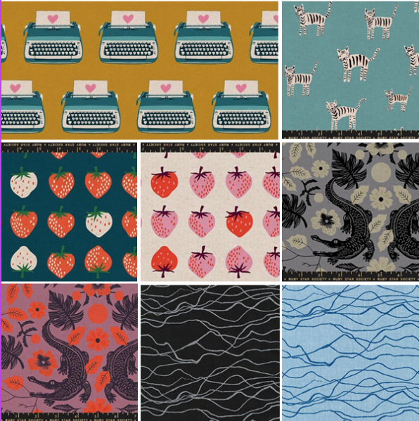 All About Fabrics…