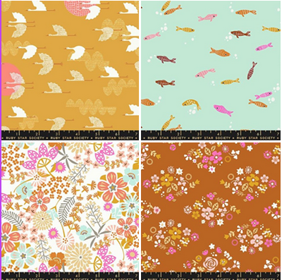 Beautiful new fabrics!