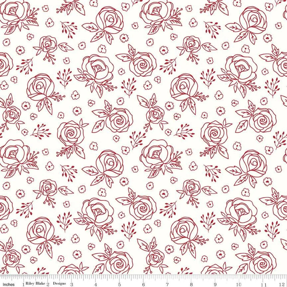 Red Hot - Roses - Cream
