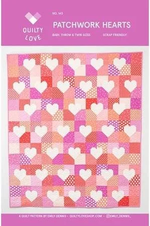 Patchwork Hearts