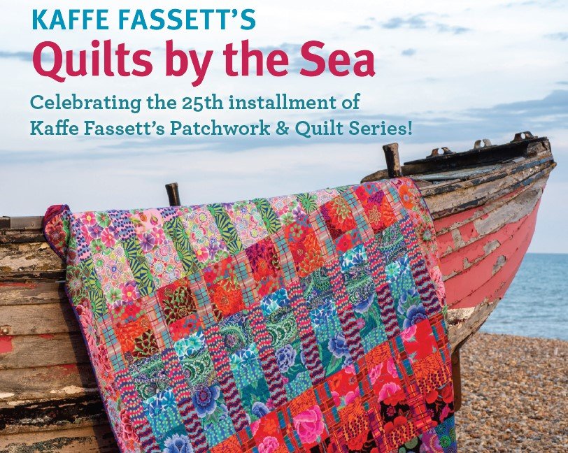 Kaffe Fassett's Quilts By The Sea Quilt Book, Kaffe Fassett #551946