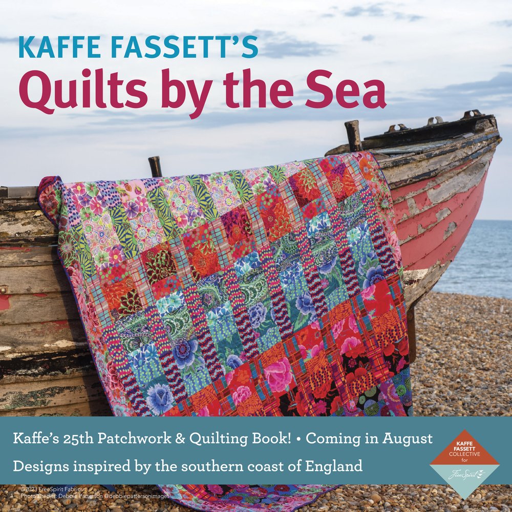 Kaffe Fassett's Quilts In Burano