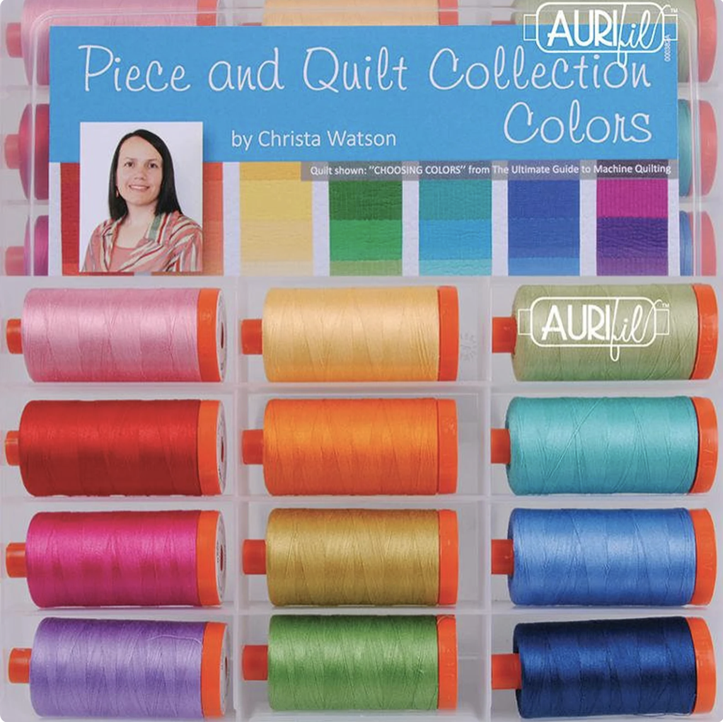 Aurifil Thread - Christa Watson Piece and Quilt Collection - Colors —  Roxanne's