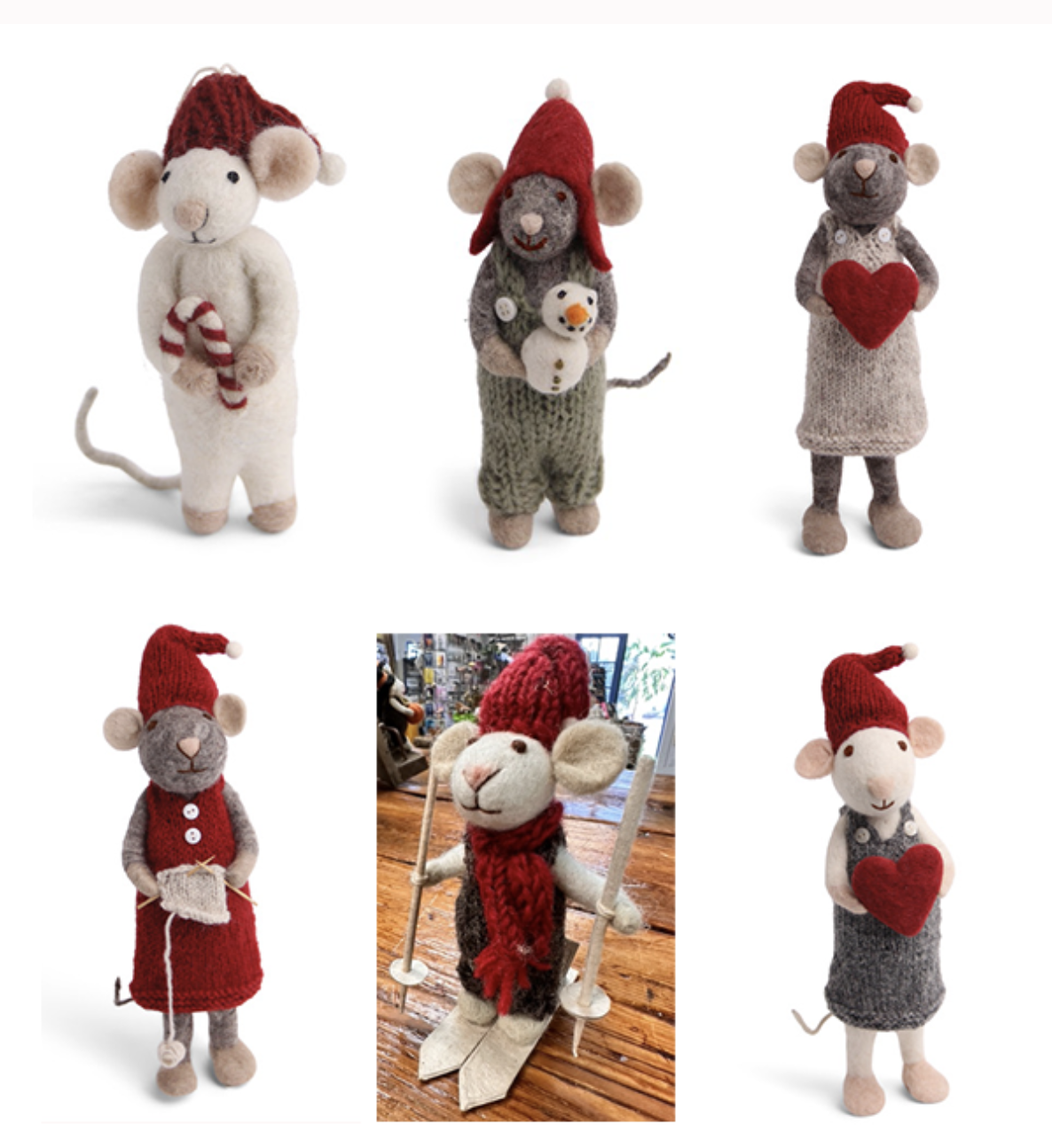 Fun Holiday Figures