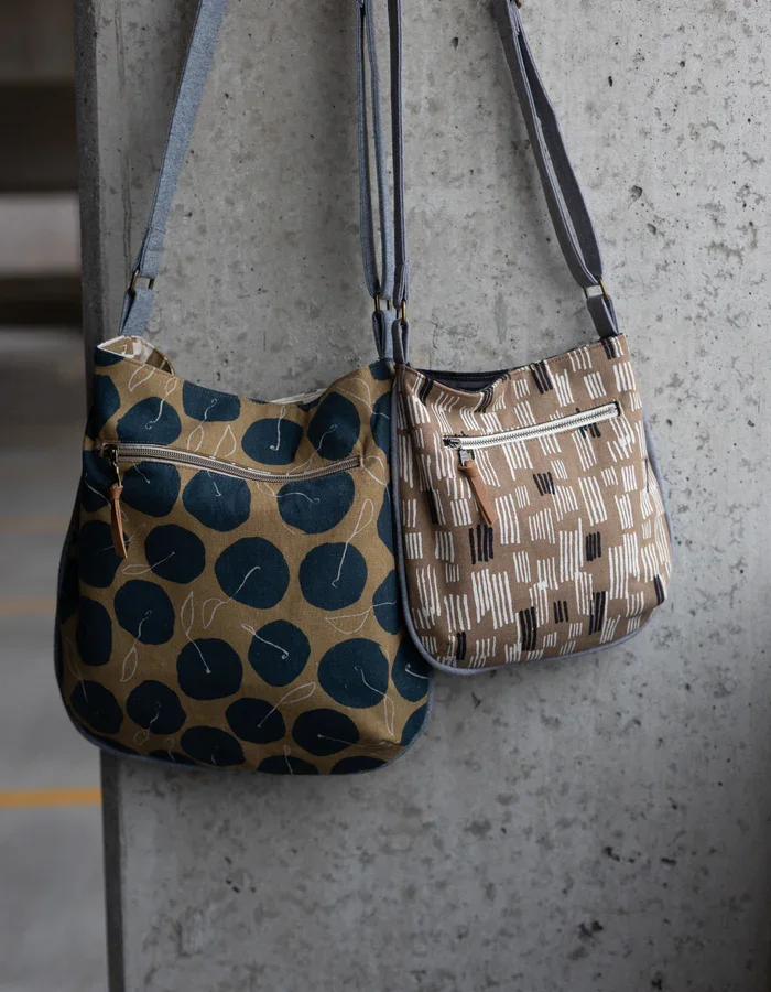 Trail Tote - a Crossbody Tote in 2 Sizes