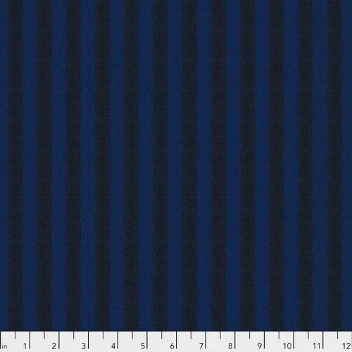 Narrow Stripe - Midnight
