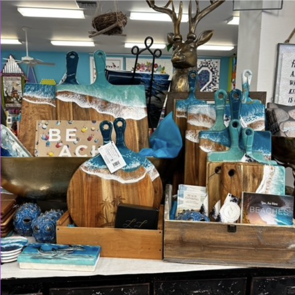 Bees, Beach, Books…