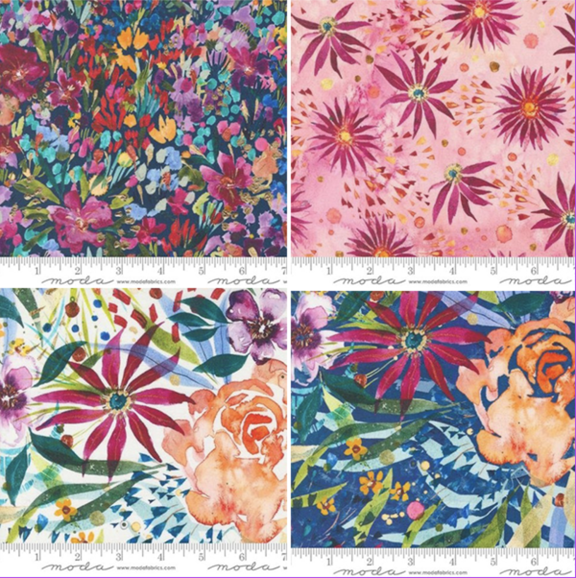 Moda Watercolors!
