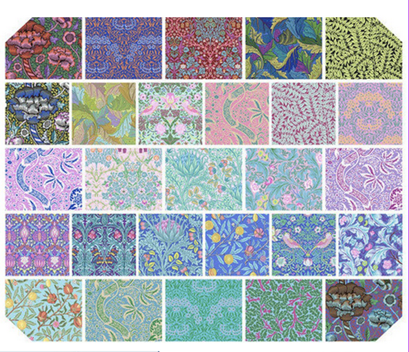 William Morris X Kaffe Collection!