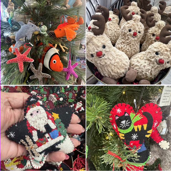 Gifts, Featherweights and Fabric!