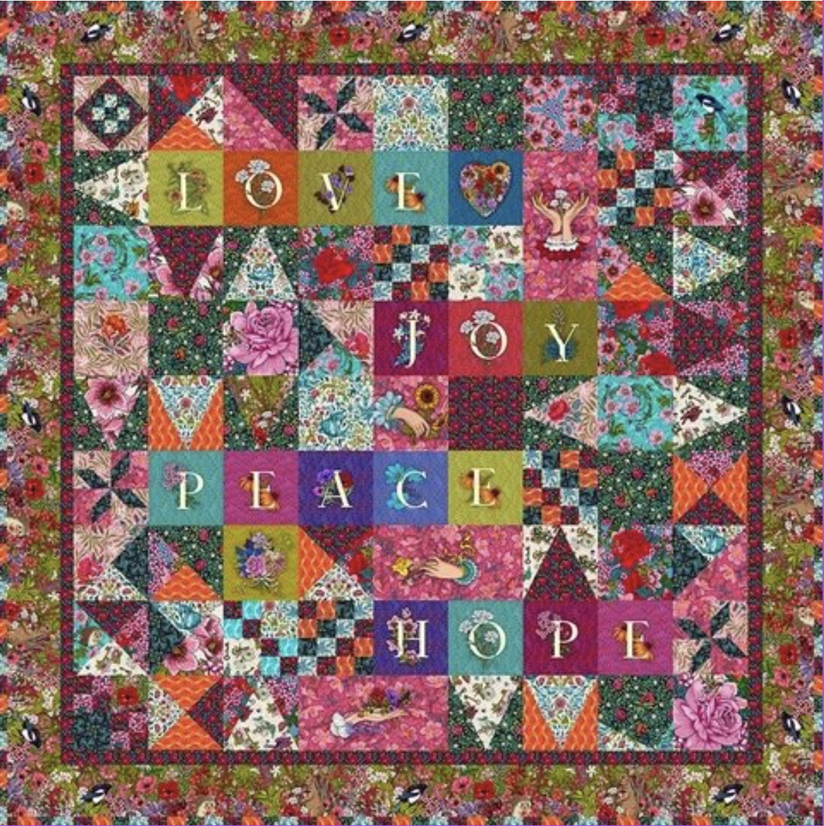 Flowers! Birds! Yarn! &amp; More