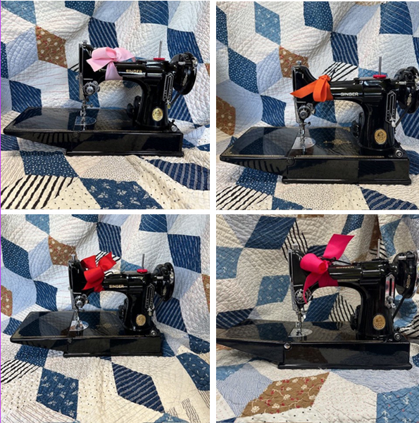 Featherweights, Fabric and Fun