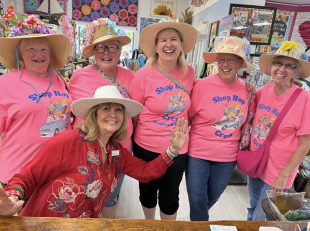 Thanks… We "Hat" Fun! 