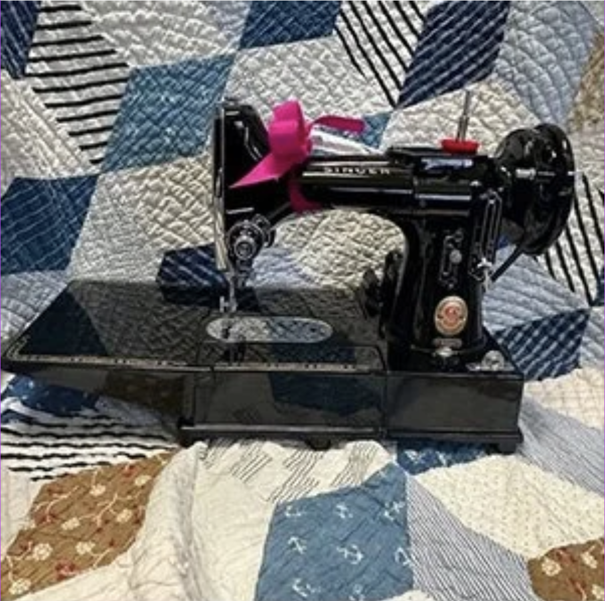 Featherweight “Red S” and More!
