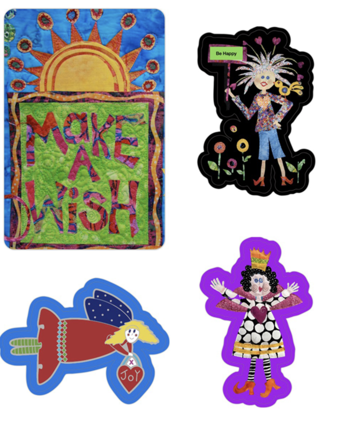 New Roxanne Stickers!