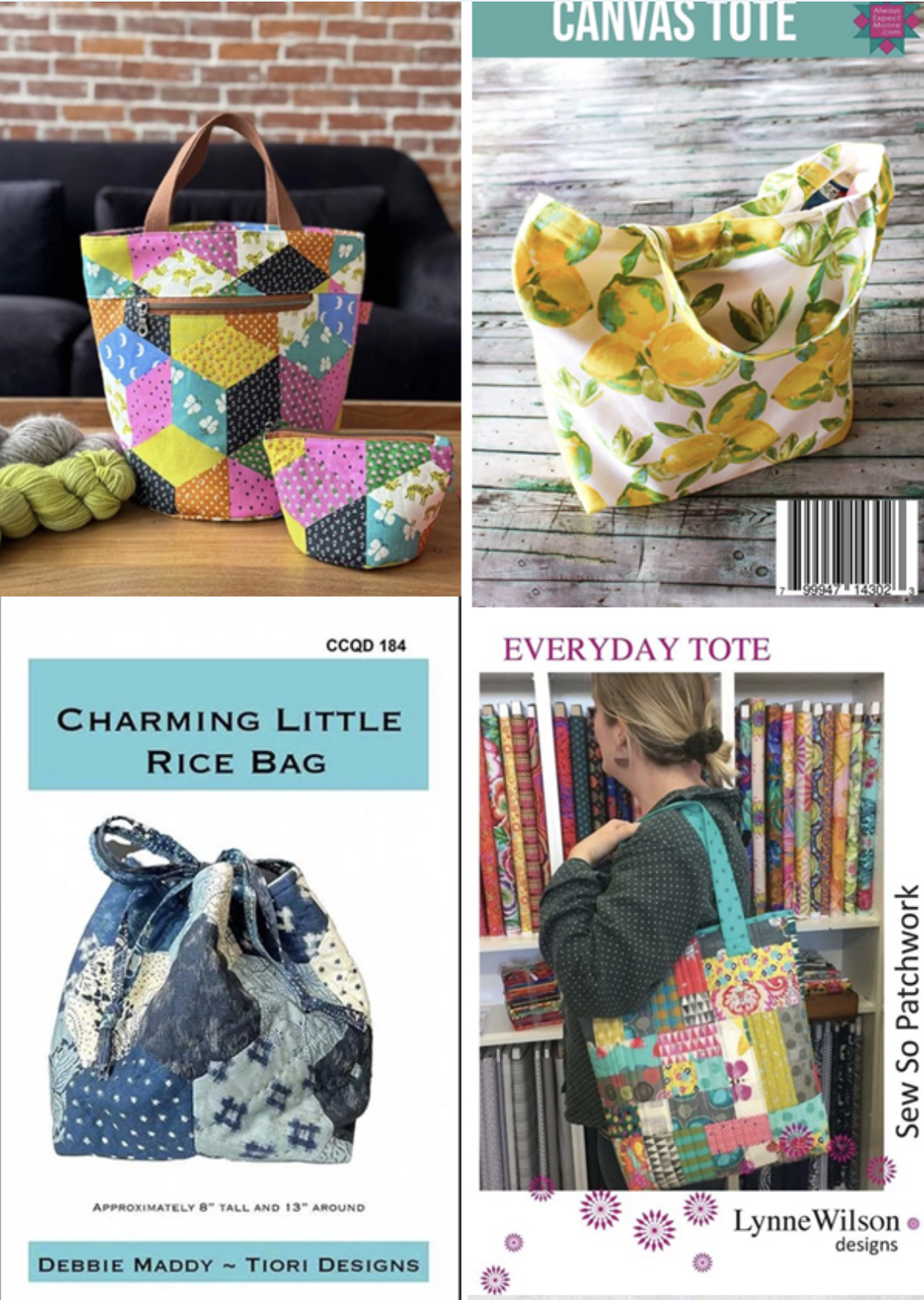 Tote and Bag Designs Aplenty