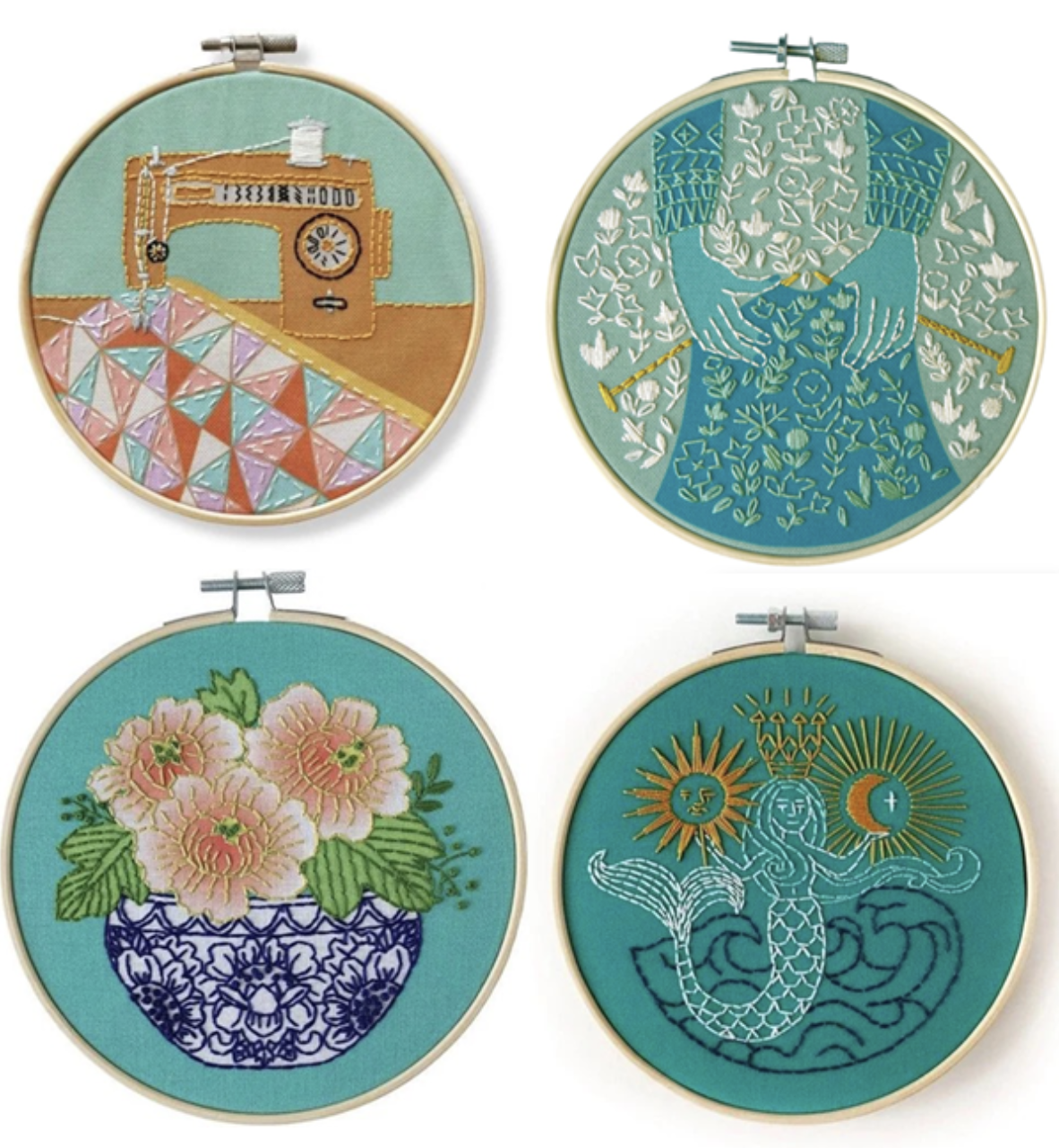 Handwork Books and Kits 