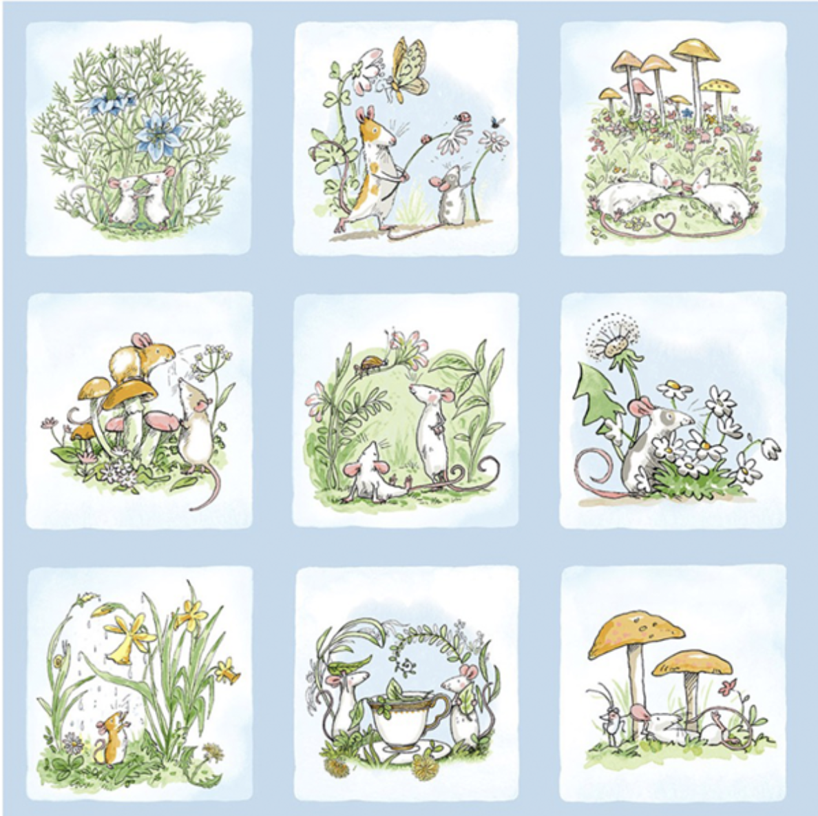 Cute Little Mice and More…