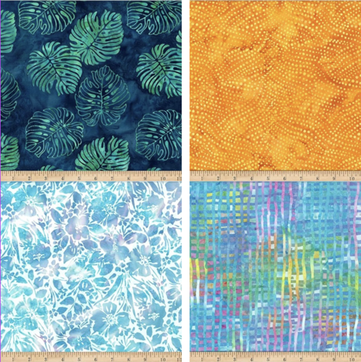Beautiful Batiks Now Online!