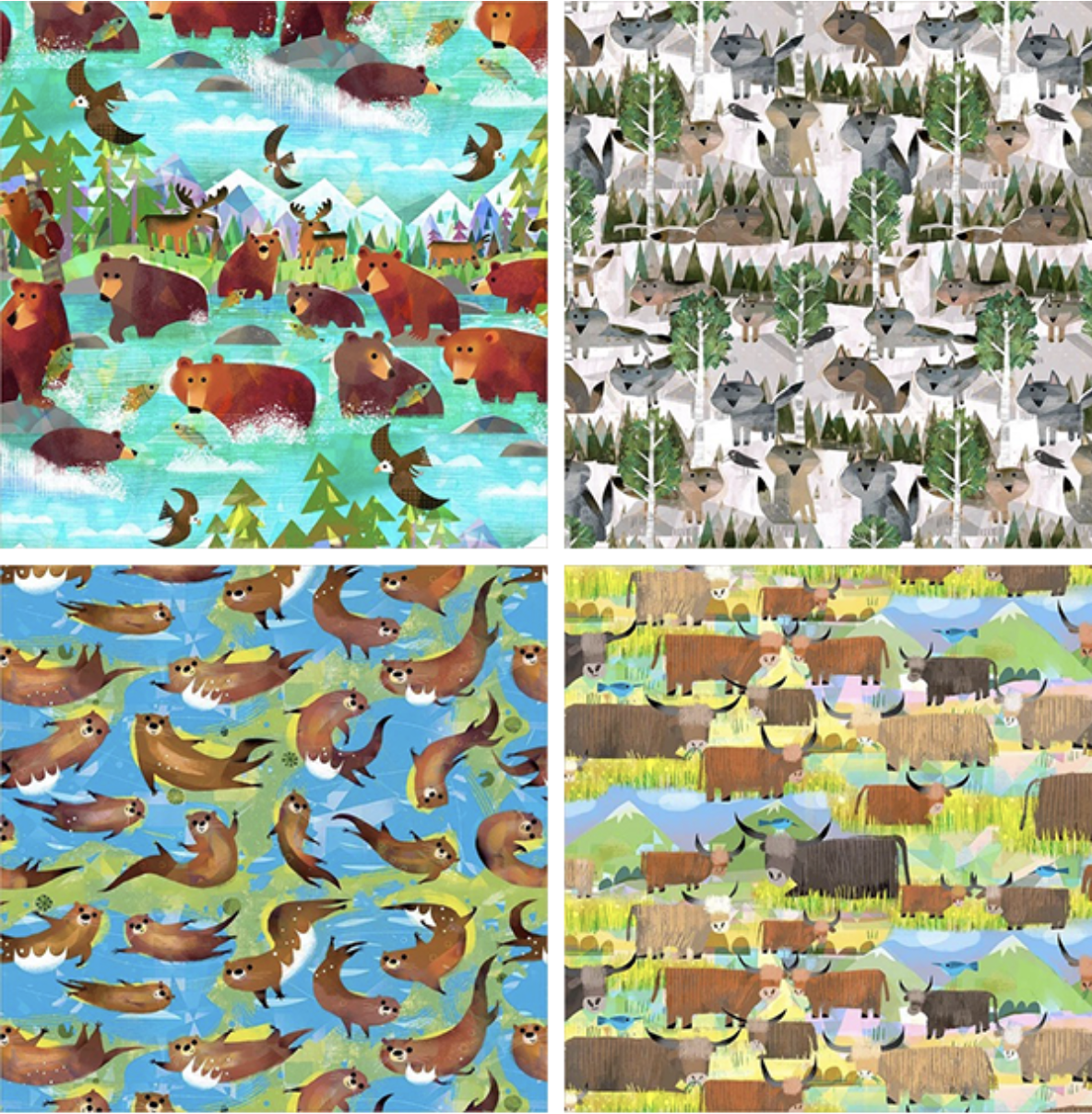 Kids Fun Fabrics!
