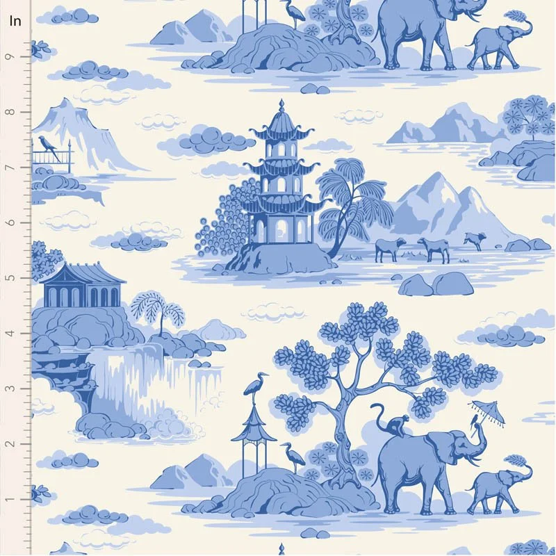 Pre-order! Something Blue - Cottonview - Cream