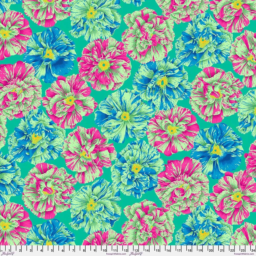 Preorder! Kaffe Fassett Collective February 2026 Collection - Bouffant - Cool